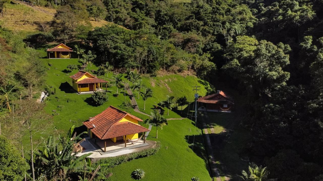 Recanto Luamar Pousada Sana Kültér fotó