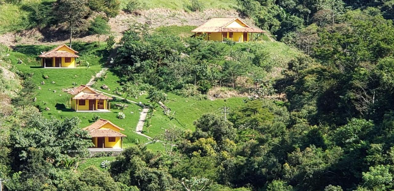 Recanto Luamar Pousada Sana Kültér fotó